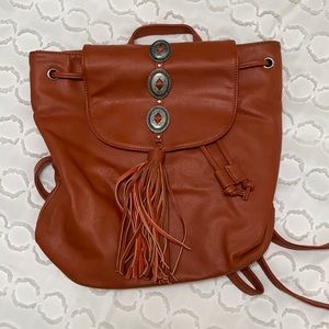 Western style backpack